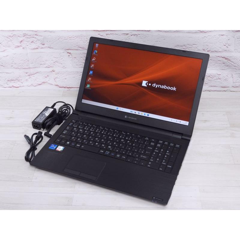 中古 Bランク 東芝 dynabook B65/HU 第11世代 i7 1185G7 NVMe256GB