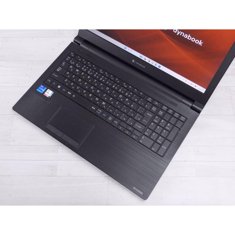 中古 Bランク 東芝 dynabook B65/HU 第11世代 i7 1185G7 NVMe256GB