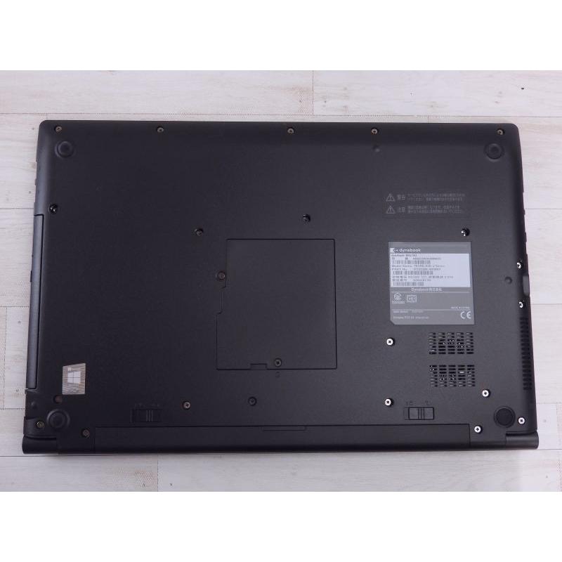 中古 Bランク 東芝 dynabook B65/HU 第11世代 i7 1185G7 NVMe256GB