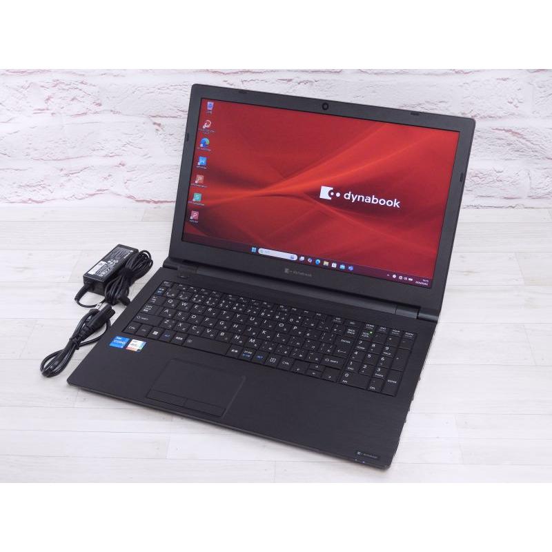 中古 Bランク 東芝 dynabook B65/HV 第11世代 i5 1135G7 NVMe256GB