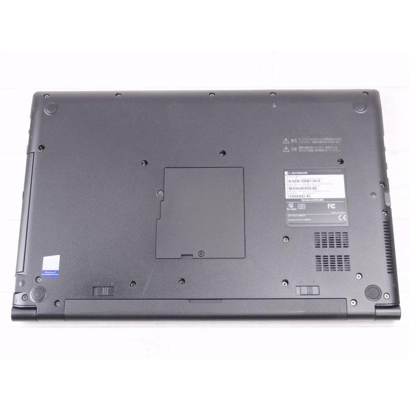 中古 Bランク 東芝 dynabook B65/J 第8世代 i3 8130U 新品SSD256GB 