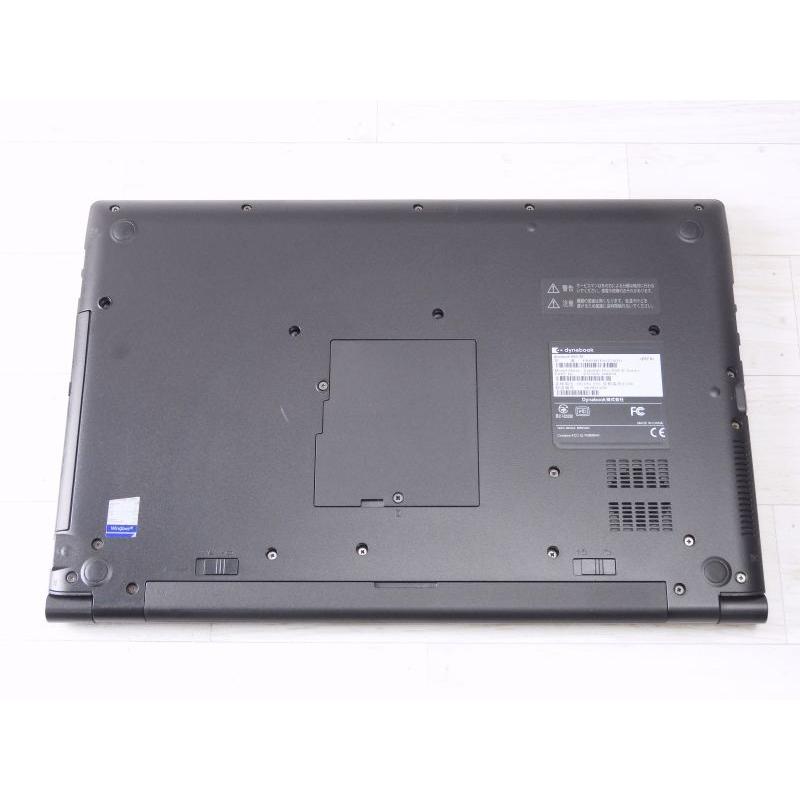 中古 Bランク 東芝 dynabook B65/M 第8世代 i3 8130U SSD256GB 8GB 