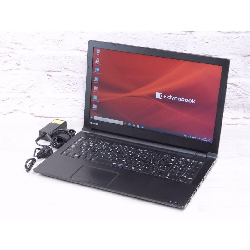 中古 Bランク 東芝 dynabook B65/M 第8世代 i3 8130U SSD256GB 8GB DVDS Win10 :b65m