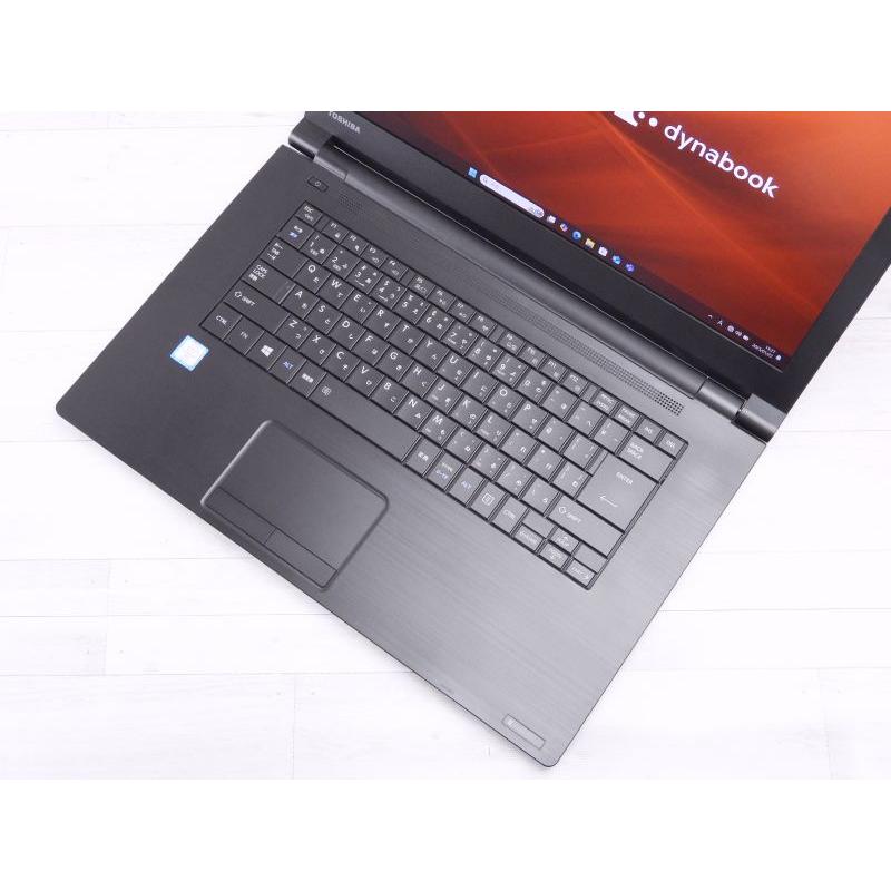 中古 Aランク 東芝 dynabook B75/DP 第8世代 i7 8650U SSD256GB メモリ