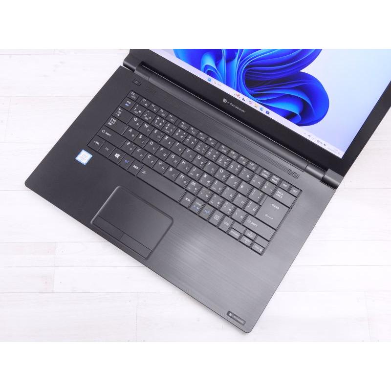 中古 Bランク 東芝 dynabook B75/ES 第8世代 i7 8665U SSD256GB メモリ