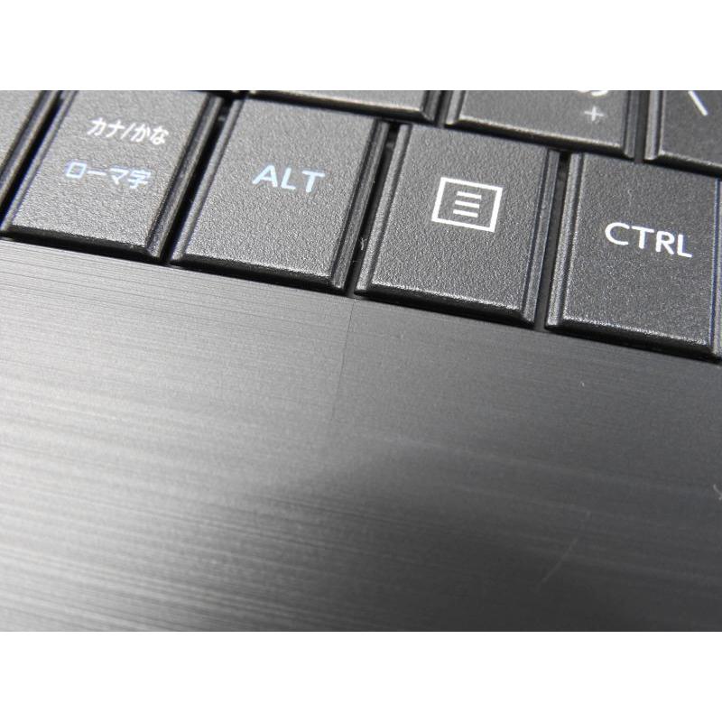 中古 Bランク 東芝 dynabook B75/ES 第8世代 i7 8665U SSD256GB メモリ
