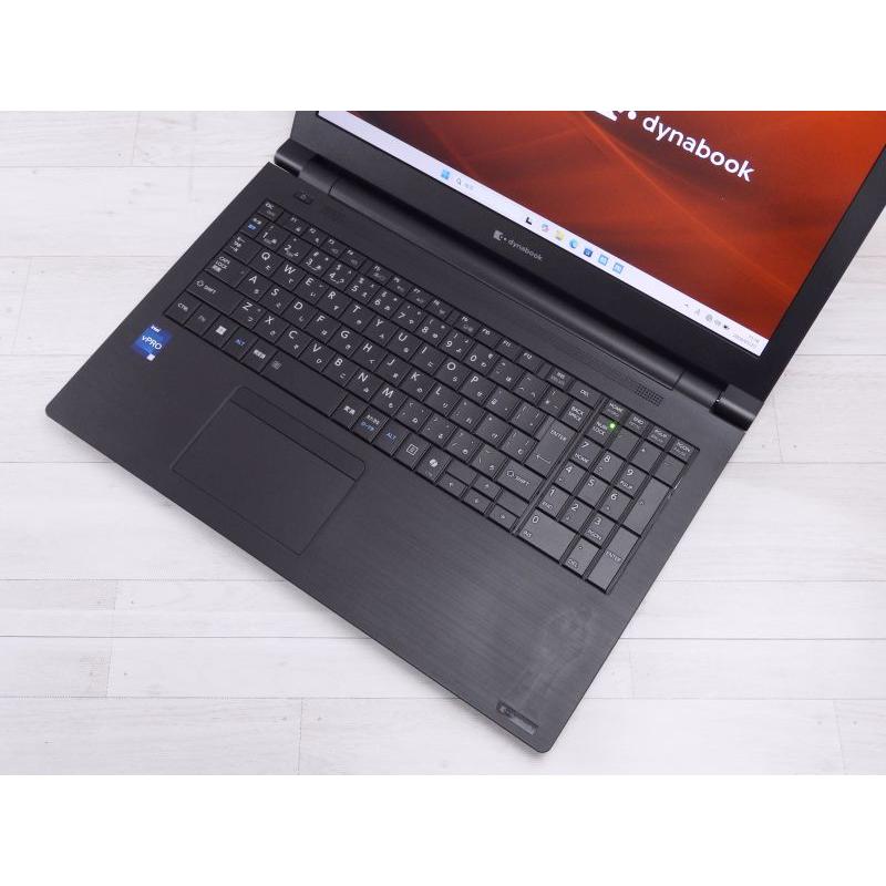 ★極美品★東芝 Dynabook 第13世代i5 メモリ16GB ノートPC 中古 Aランク 東芝 dynabook B75/LY 第13世代 i5 1345U NVMe256GB