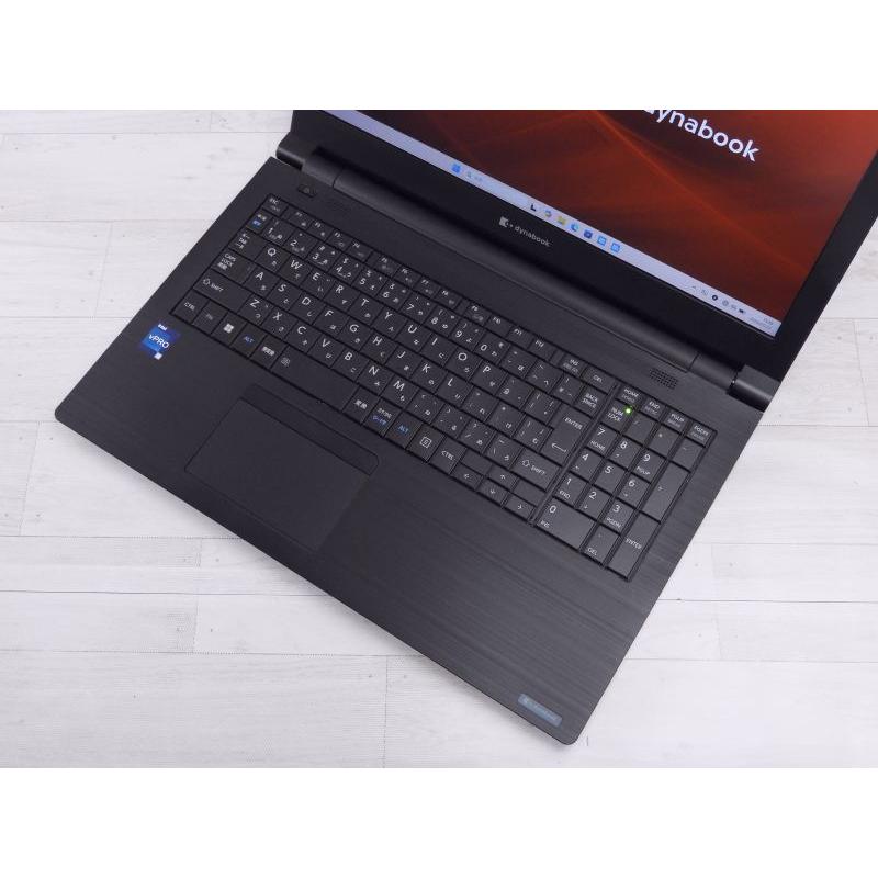 中古 Bランク 東芝 dynabook B75/LY 第13世代 i5 1345U NVMe256GB