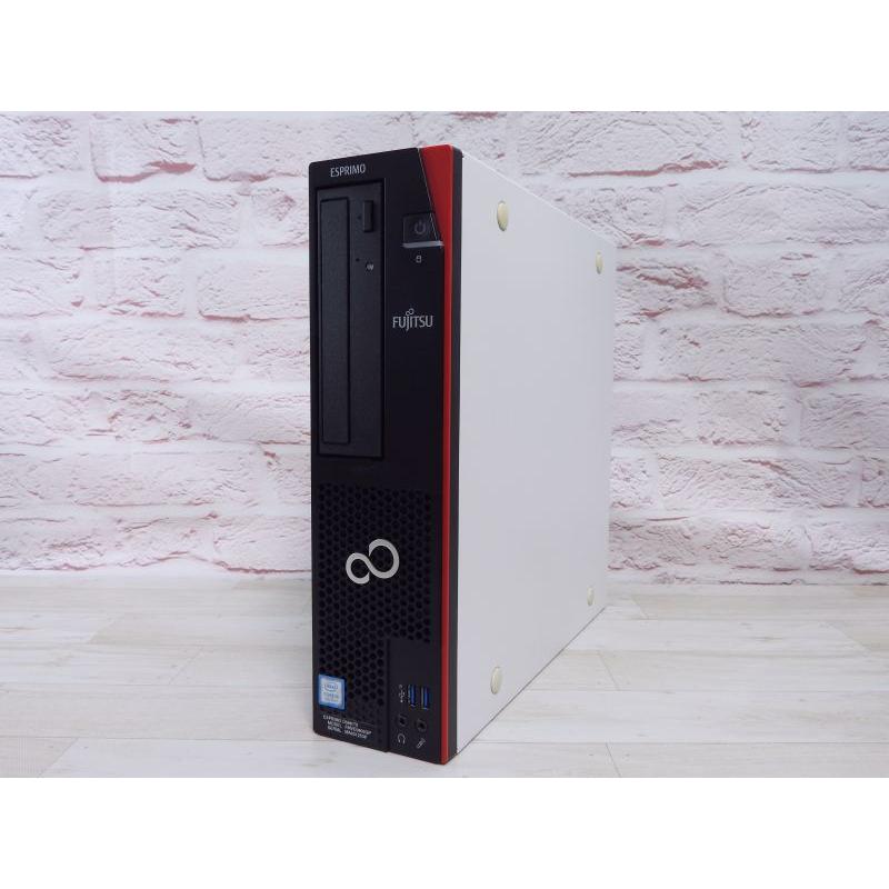 中古 Aランク 富士通 ESPRIMO D588/TX 第8世代 i5 8500 新品NVMe512GB+