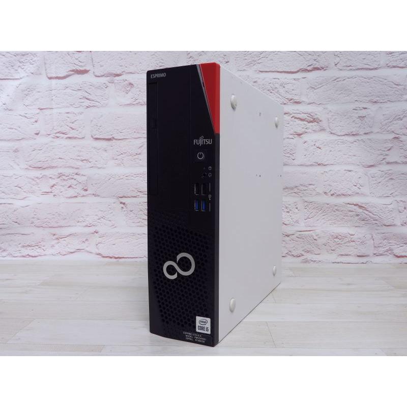中古 Bランク 富士通 ESPRIMO D7010/E 第10世代 i5 10500 NVMe256GB