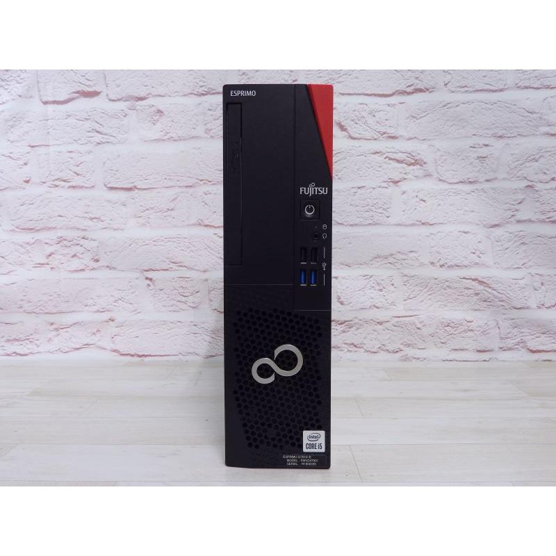 中古 Bランク 富士通 ESPRIMO D7010/E 第10世代 i5 10500 NVMe256GB