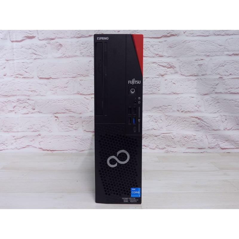 中古 Sランク 富士通 ESPRIMO D7012/NX 第12世代 i5 12500 NVMe256GB