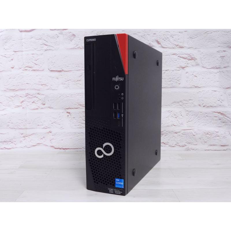 中古 Aランク 富士通 ESPRIMO D7012/LX 第12世代 i5 12500 NVMe256GB