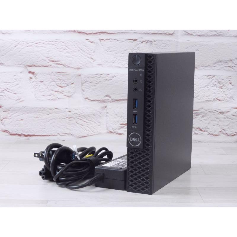 中古 Aランク Dell OptiPlex 3070 Micro 第9世代 i5 9500T メモリ16GB