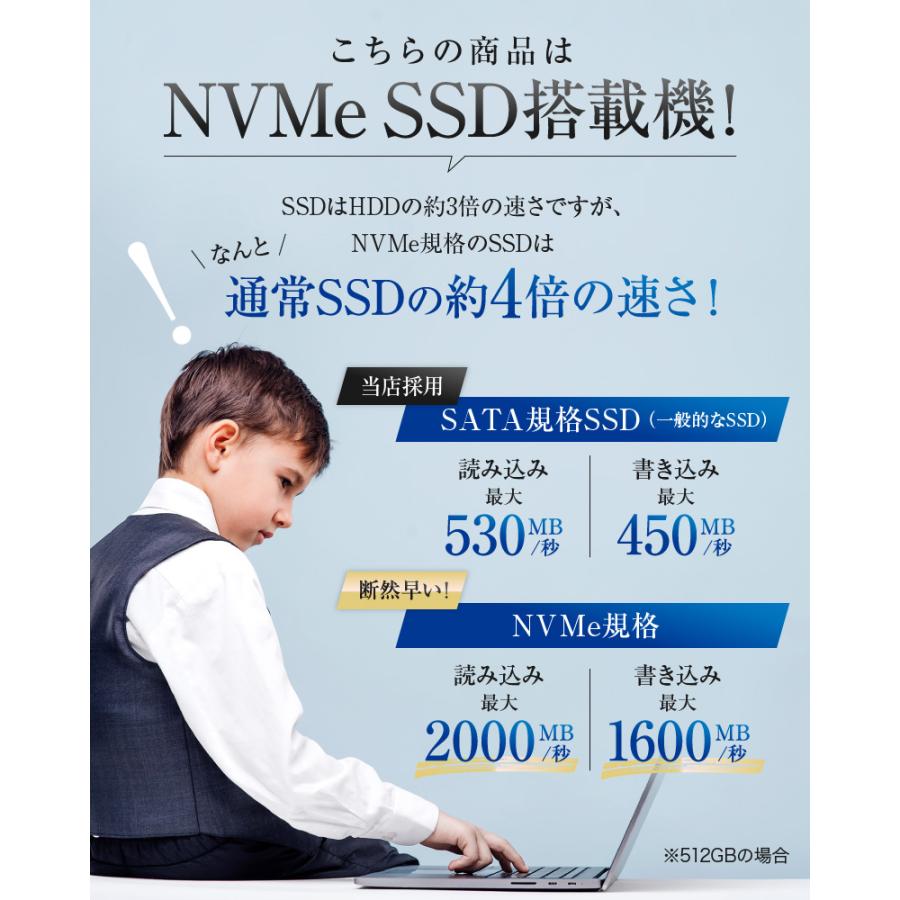 中古 Aランク Dell OptiPlex 3070 Micro 第9世代 i5 9500T メモリ16GB NVMe256GB+HDD500GB 極小デスクトップ Win11｜pctokutoku｜04