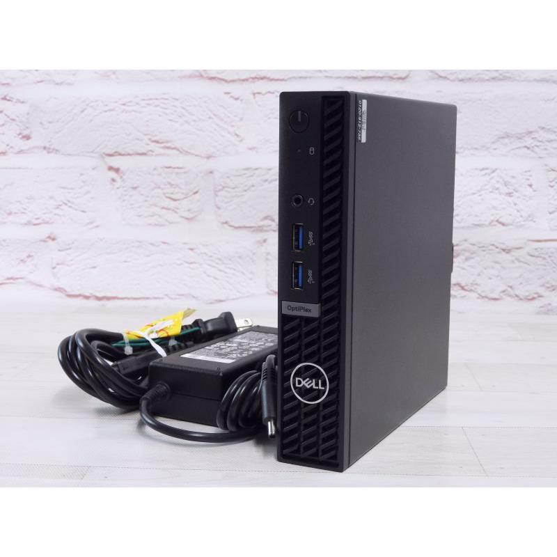 Windowsデスクトップ 166 DELL OptiPlex 7010 i5-13500T win11 中古 Aランク Dell OptiPlex 7010 Micro 第13世代 i5 13500T NVMe256GB
