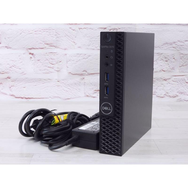 中古 Aランク Dell OptiPlex 3070 Micro 第9世代 i5 9500T メモリ8GB