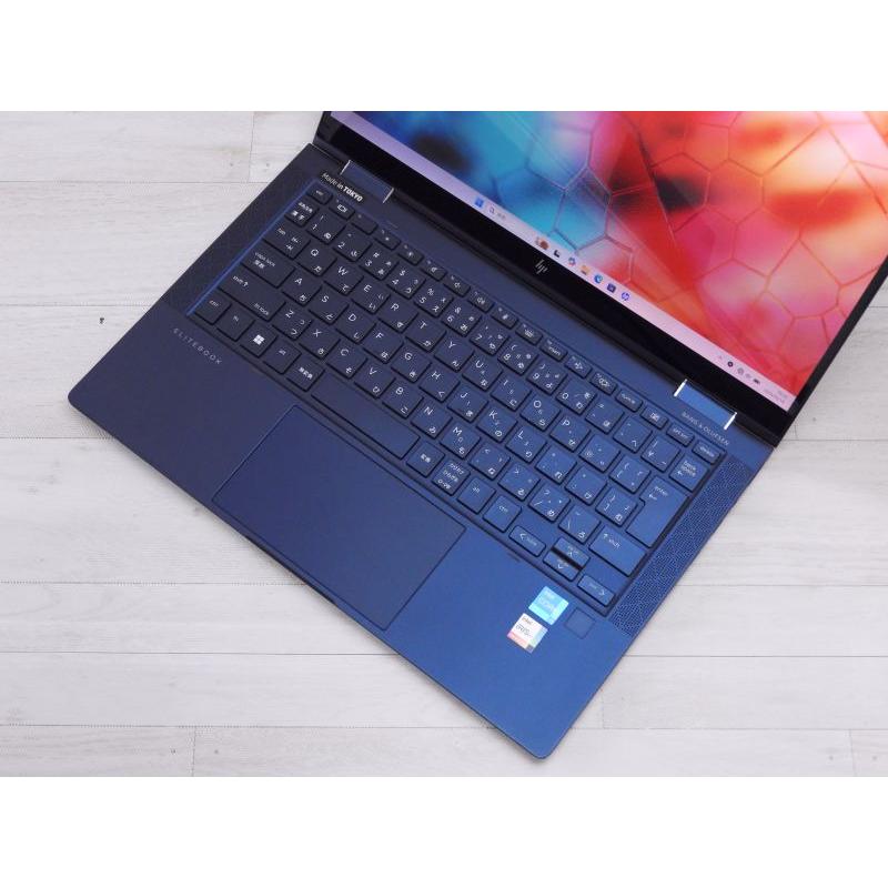 中古 Aランク HP Elite Dragonfly G2 第11世代 i5 1135G7 メモリ8GB NVMe256GB FHDタッチ液晶 Win11の画像