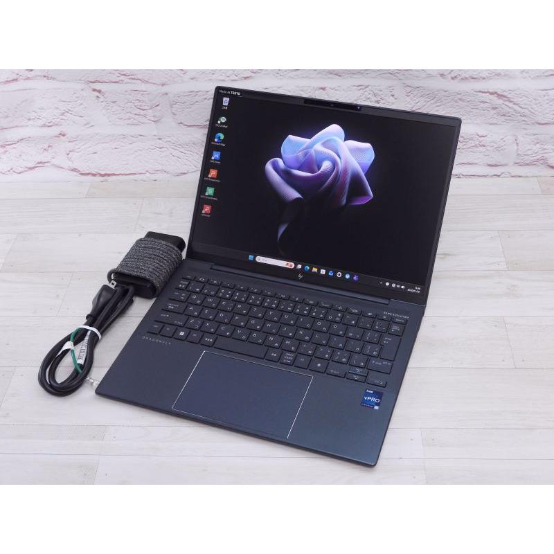 中古 Bランク HP Elite Dragonfly G3 第12世代 i5 1245U メモリ16GB