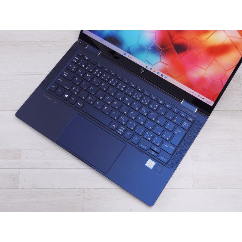 美品 第8世代Core i5 HP Dragonfly 新品NVMe256G 中古 Aランク HP Elite Dragonfly 第8世代 i5 8265U メモリ8GB