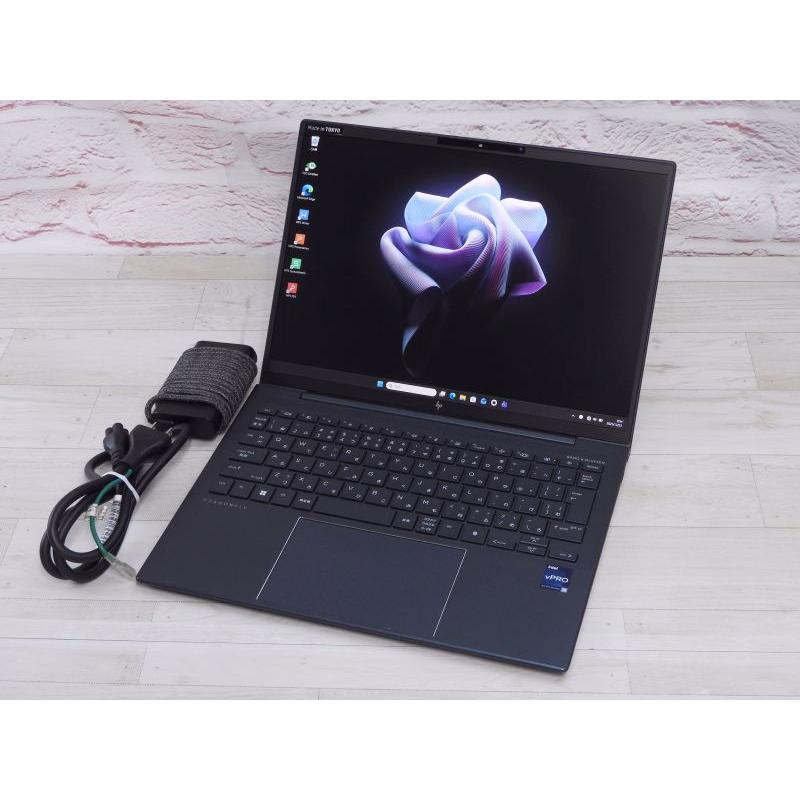 中古 Bランク HP Elite Dragonfly G3 第12世代 i5 1245U メモリ16GB