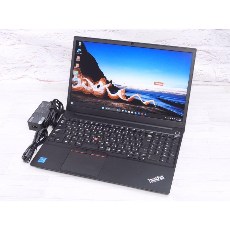 中古 Sランク ThinkPad Lenovo E15 GEN2 第11世代 i5 1135G7 NVMe256GB