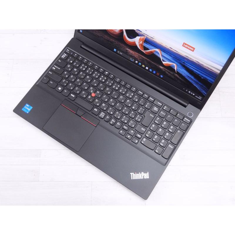 中古 Sランク ThinkPad Lenovo E15 GEN2 第11世代 i5 1135G7 NVMe256GB