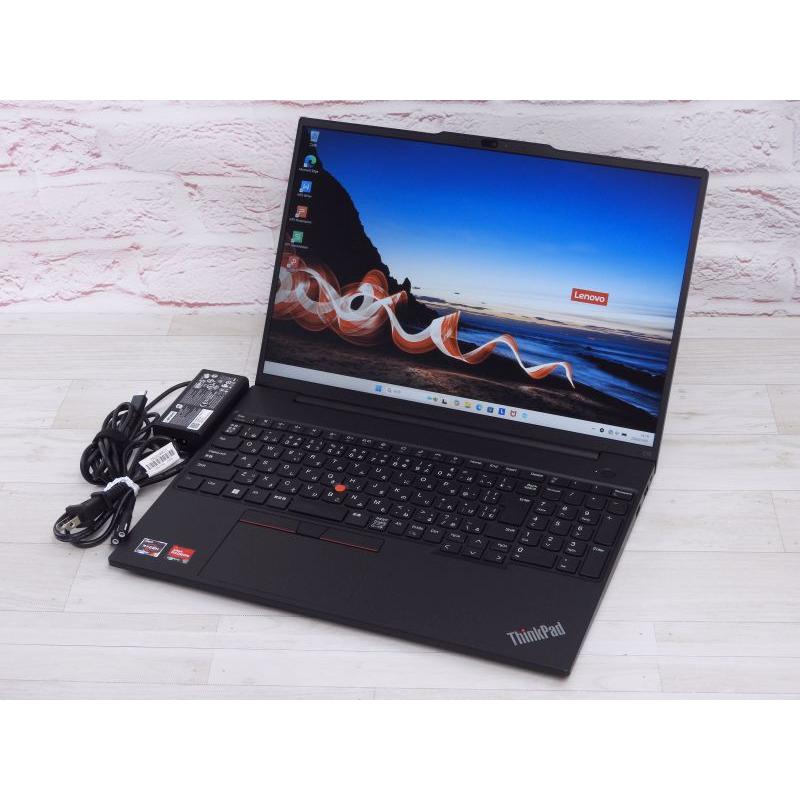 ThinkPad E16 Gen1 Core i3/8GBメモリ/256GB ThinkPad E16 (第13世代Intel® Core™) | デスクワークの生産性を最大化