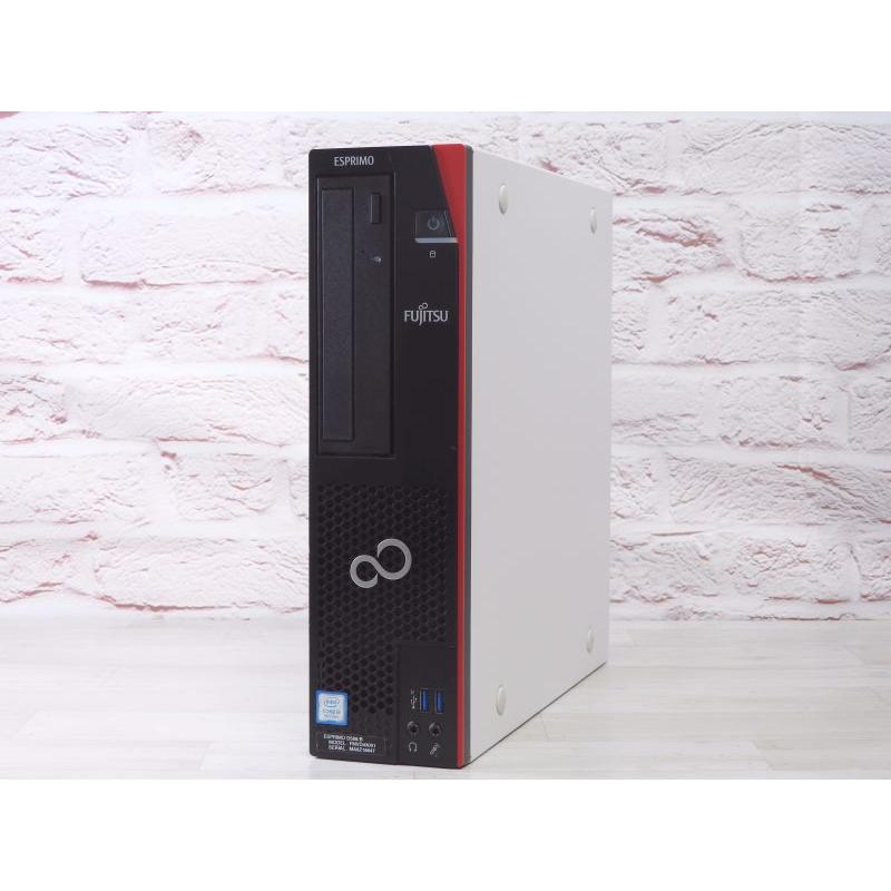 中古 Aランク 富士通 ESPRIMO D588/B 第9世代 i5 9500 新品NVMe512GB