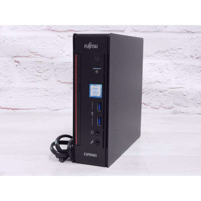 中古 Aランク 富士通 ESPRIMO Q558/V 第8世代 i5 8500T 新品SSD256GB