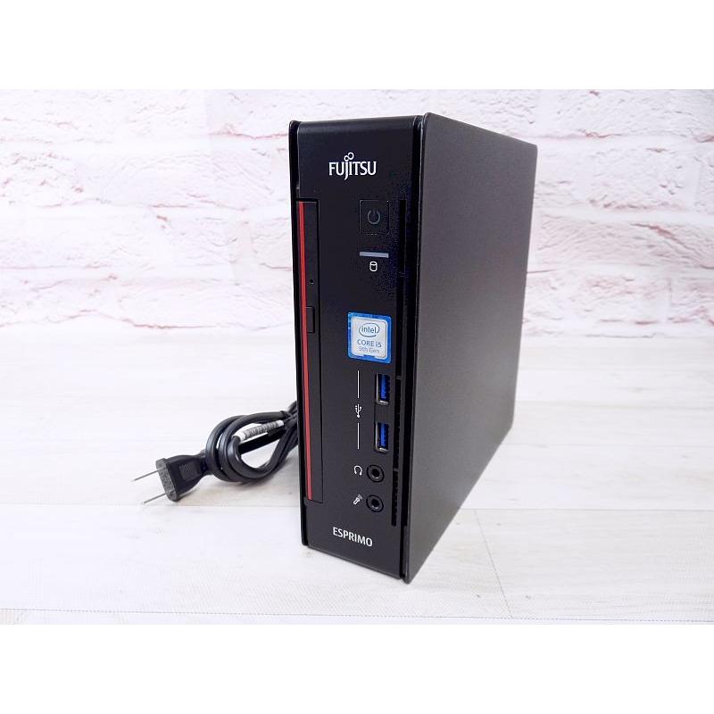 中古 Aランク 富士通 ESPRIMO Q558/B 第9世代 i5 9500T SSD256GB