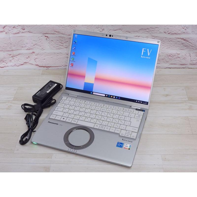 中古 Aランク Panasonic CF-FV1RDAVS 第11世代 i5 1145G7 メモリ16GB