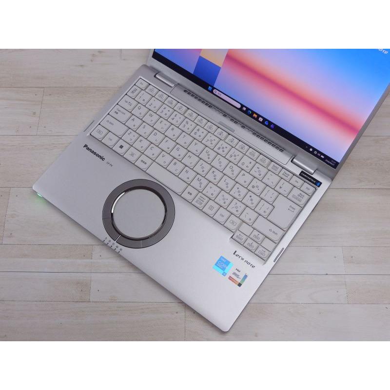 中古 Aランク Panasonic CF-FV1RDAVS 第11世代 i5 1145G7 メモリ16GB