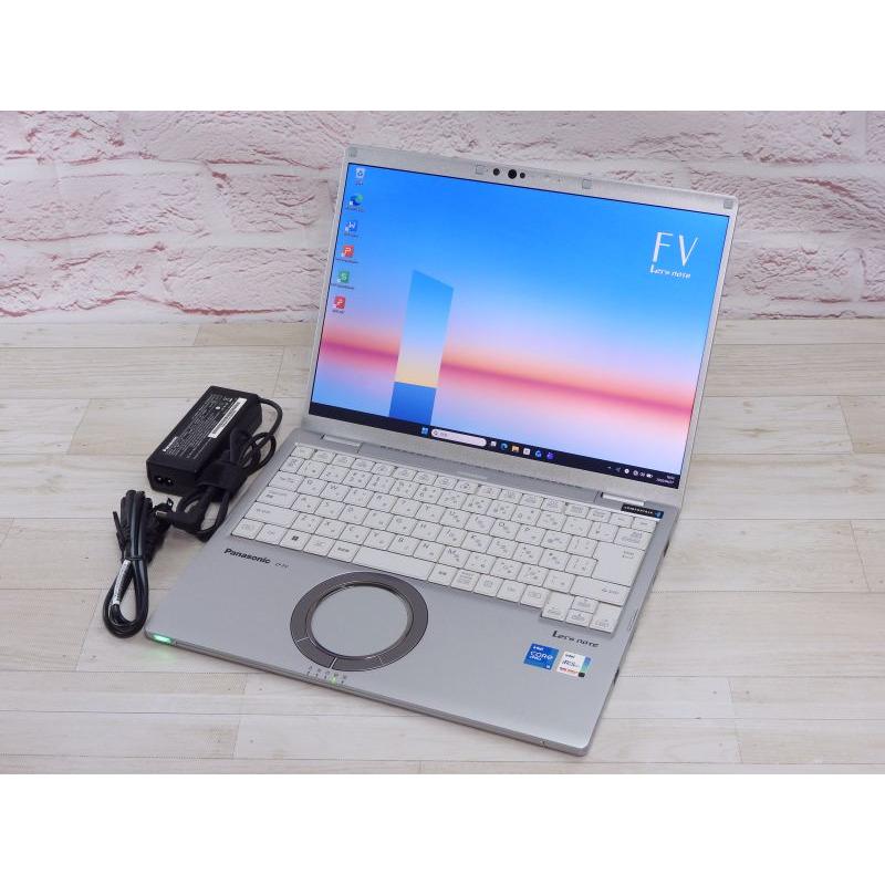 中古 Bランク Panasonic CF-FV1RDAVS 第11世代 i5 1145G7 メモリ16GB