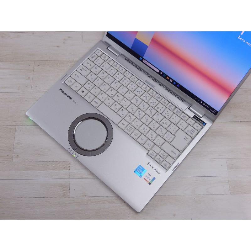 中古 Bランク Panasonic CF-FV1RDAVS 第11世代 i5 1145G7 メモリ16GB