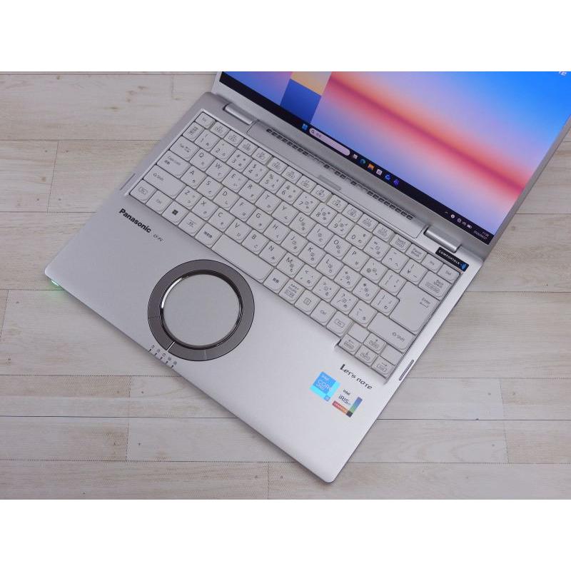中古 Aランク Panasonic CF-FV1RDAVS 第11世代 i5 1145G7 メモリ16GB