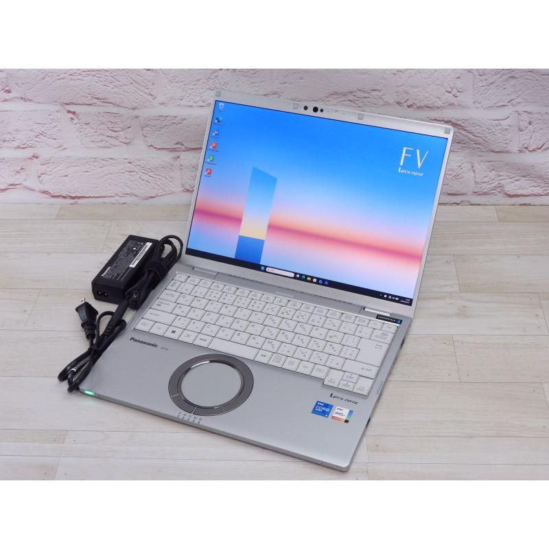 ノートパソコン Panasonic CF-FV1RDAVS Core i5 1145G7 2.6GHz/16GB 