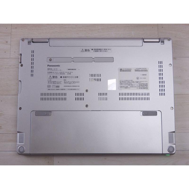 中古 Aランク Panasonic CF-FV1RDAKS 第11世代 i5 1145G7 メモリ16GB