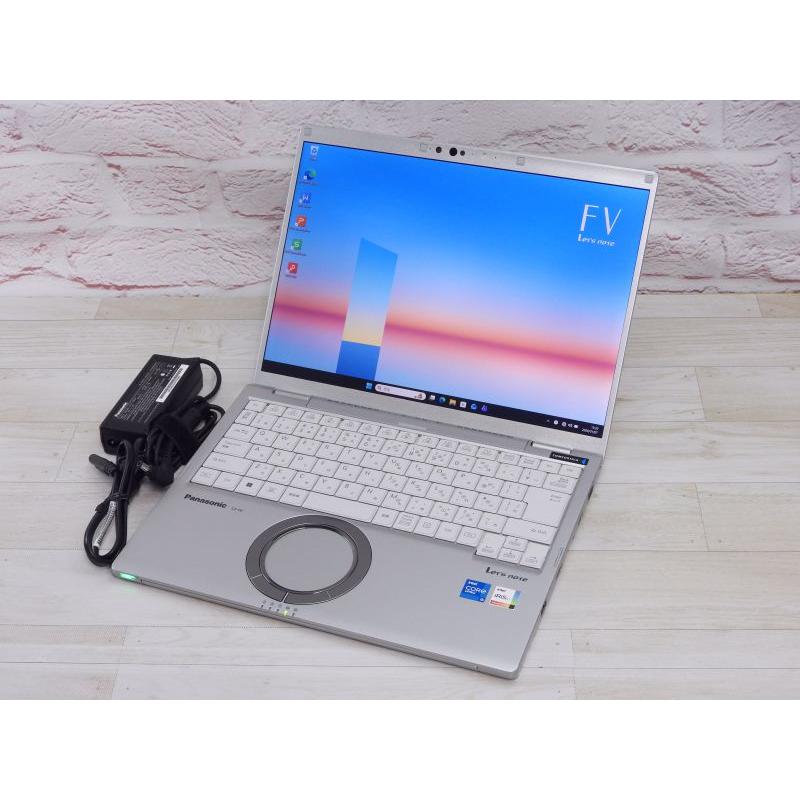 月次セール 中古 Bランク Panasonic CF-FV1RDAKS 第11世代 i5 1145G7