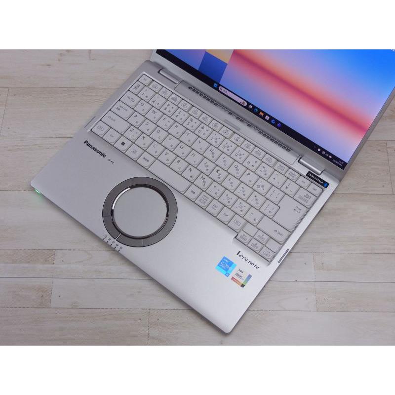 準美品 CF-FV1RDAKS 11世代 i5 16G SSD QHD オフィス Let's note FV きれい2023年 CF-FV1RDAKS 第11世代 16GB 256GB Win11