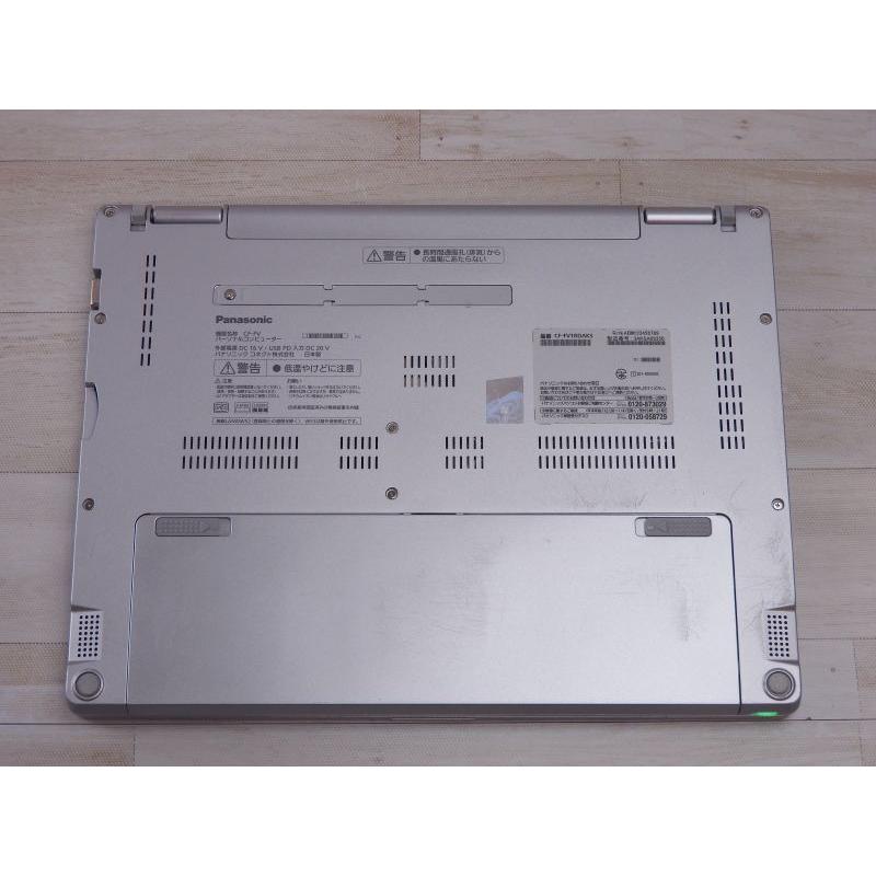 月次セール 月次セール 中古 Bランク Panasonic CF-FV1RDAKS 第11世代 i5 1145G7 メモリ16GB NVMe256GB Win11の画像