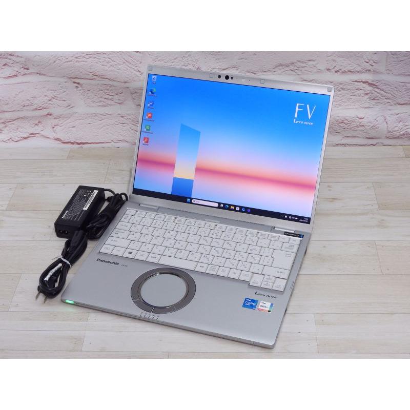 月次セール 中古 Aランク Panasonic CF-FV1RDAVS 第11世代 i5 1145G7