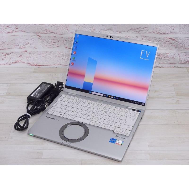 中古 Sランク Panasonic CF-FV1RDAVS 第11世代 i5 1145G7 メモリ16GB