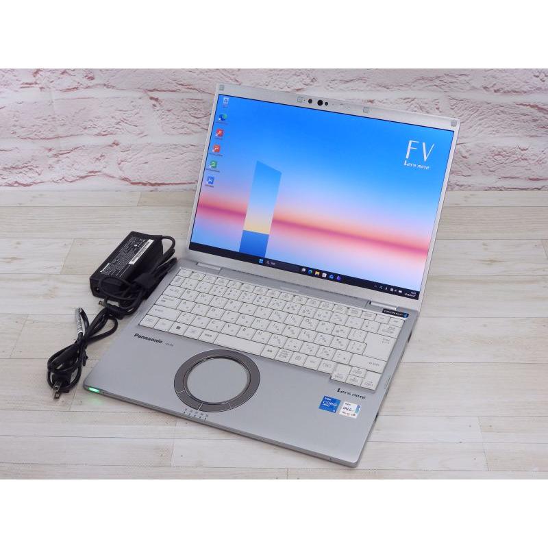 中古 Bランク Panasonic CF-FV1RDAVS 第11世代 i5 1145G7 メモリ16GB