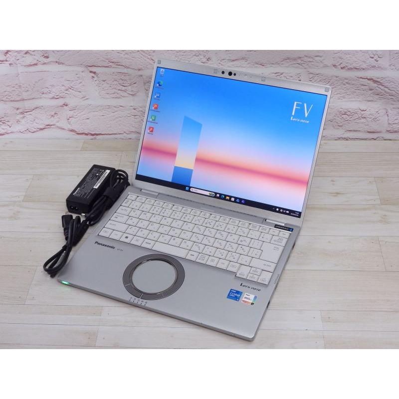 中古 Bランク Panasonic CF-FV1RDAVS 第11世代 i5 1145G7 メモリ16GB
