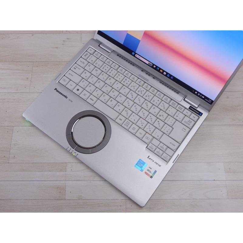中古 Bランク Panasonic CF-FV1RDAVS 第11世代 i5 1145G7 メモリ16GB