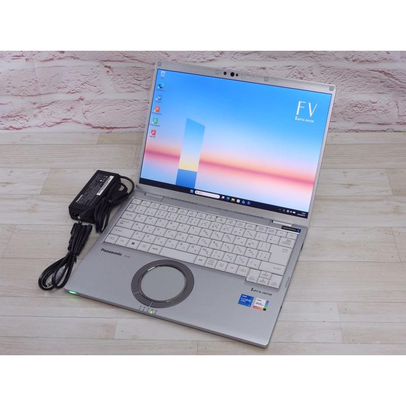 中古 Aランク Panasonic CF-FV1RDAVS 第11世代 i5 1145G7 メモリ16GB NVMe256GB Win11