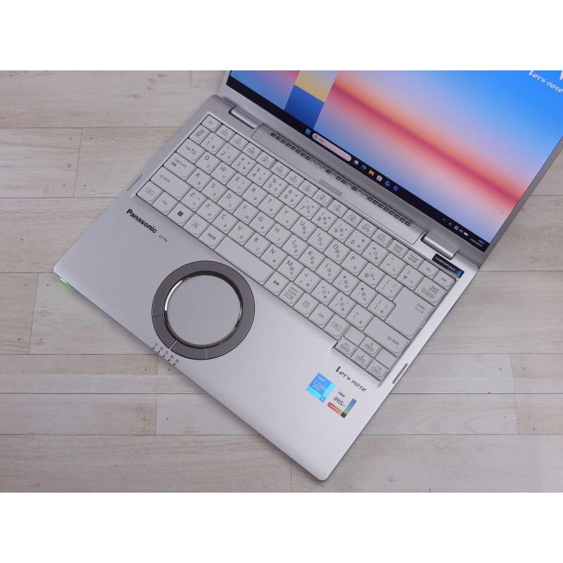 中古 Aランク Panasonic CF-FV1RDAVS 第11世代 i5 1145G7 メモリ16GB NVMe256GB Win11の画像