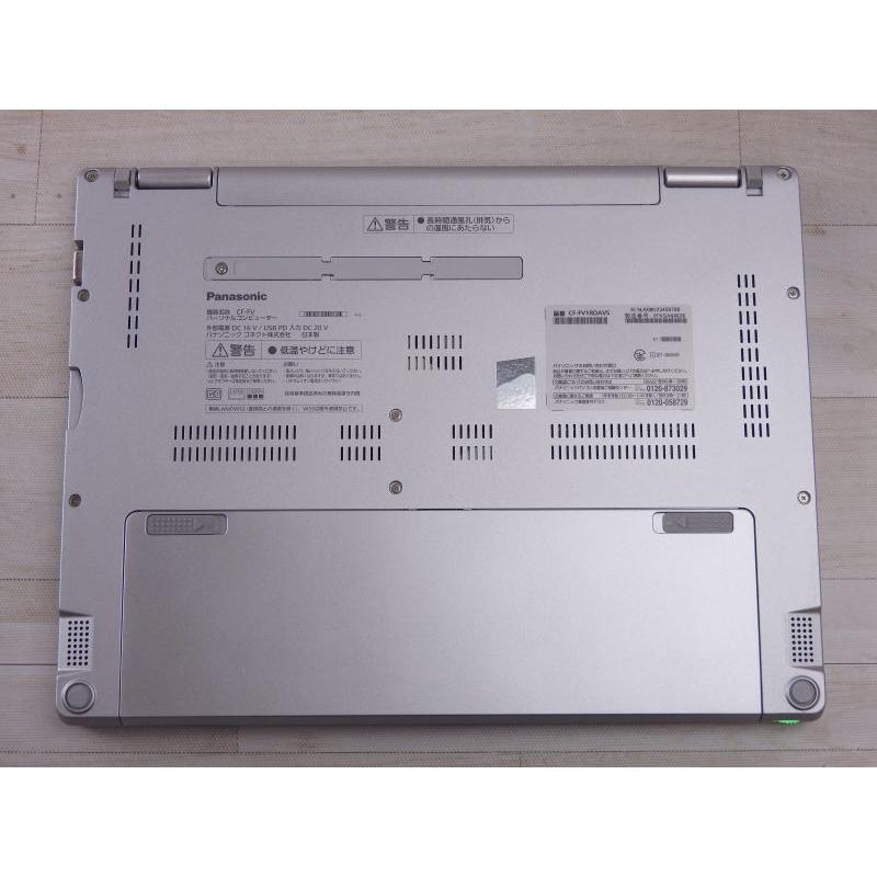 中古 Aランク Panasonic CF-FV1RDAVS 第11世代 i5 1145G7 メモリ16GB NVMe256GB Win11の画像