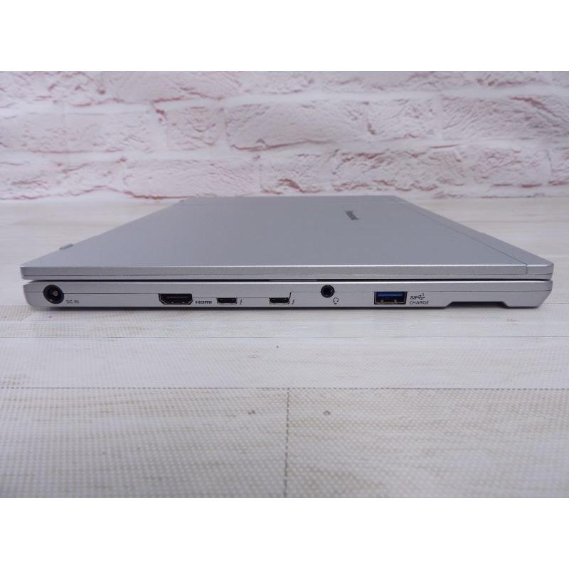 中古 Aランク Panasonic CF-FV1RDAVS 第11世代 i5 1145G7 メモリ16GB NVMe256GB Win11の画像